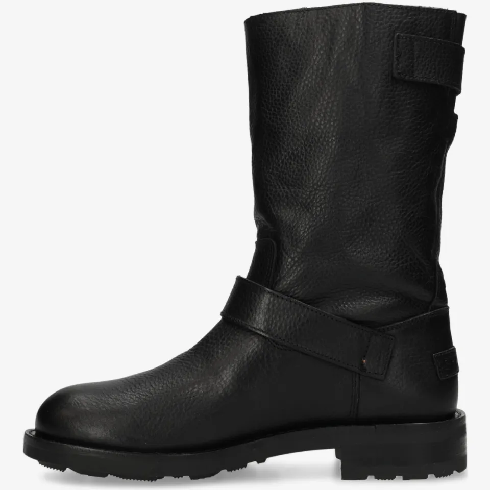 Shabbies Amsterdam Alyd Mia boot Leer Zwart, foto 3