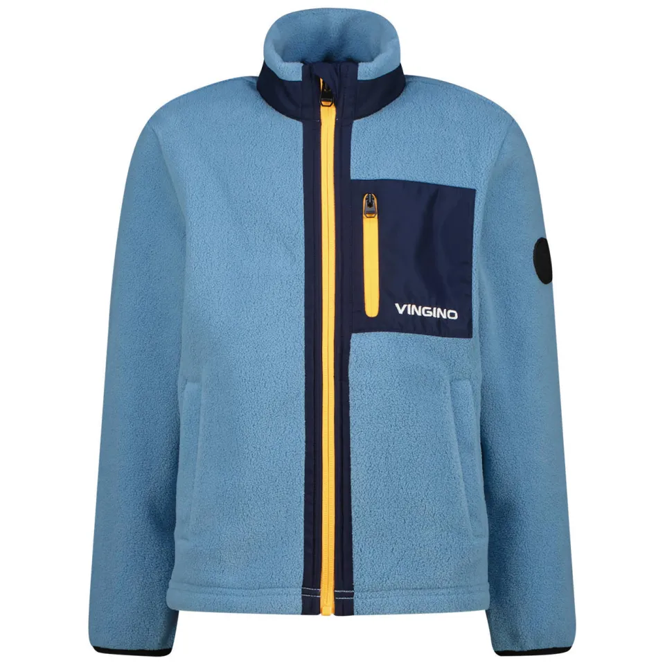 Vingino regenjas donkerblauw donkerblauw/lichtblauw, foto 7