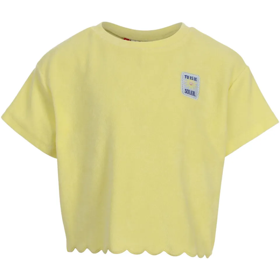 LOOXS little T-shirt geel, foto 3
