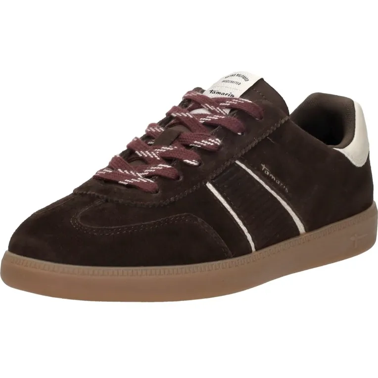 Tamaris Sneakers Laag donkerbruin, foto 3