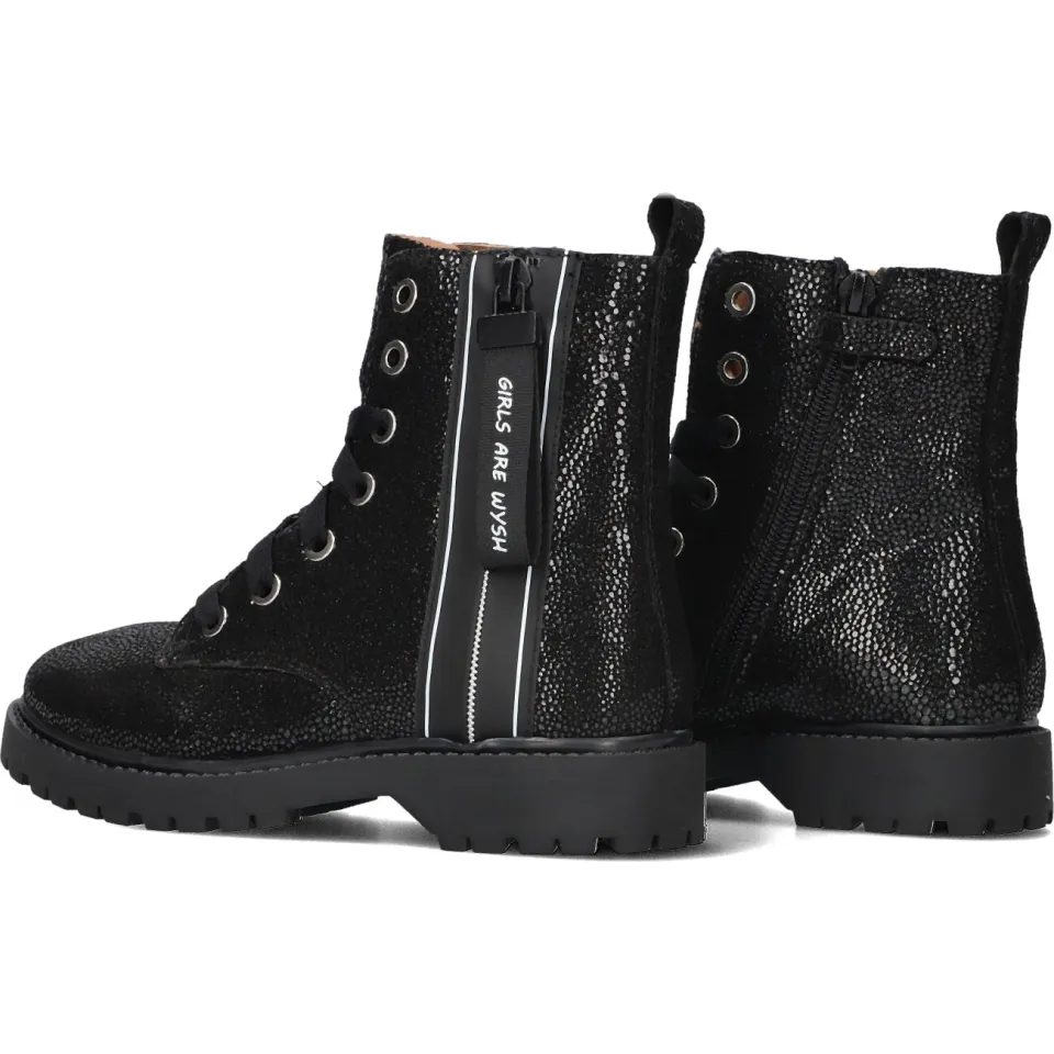 Wysh Boots Margot Zwart, foto 5