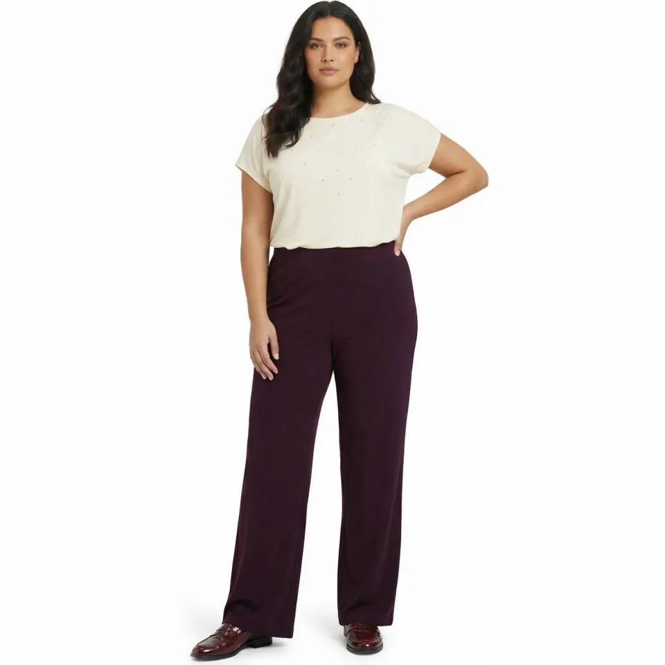 Yoek jurk donkerpaars Dark Purple
