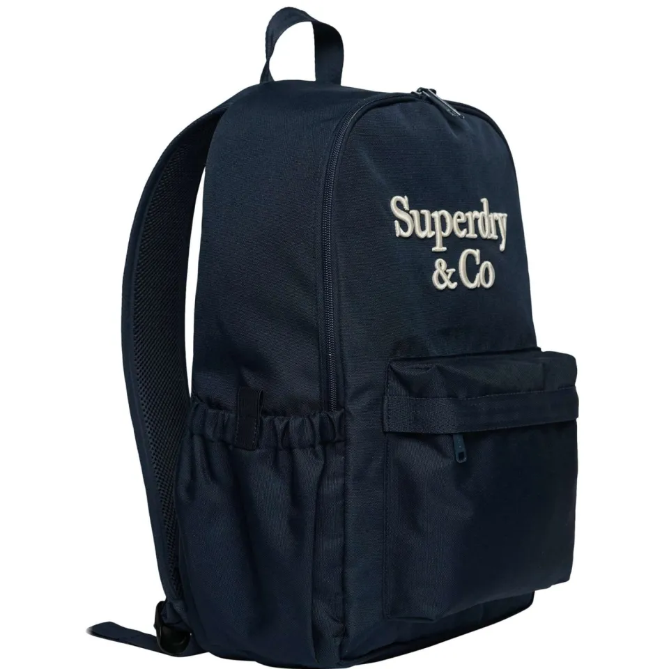 Rugzak Superdry Rugzak met bedrijfslogo blauw, foto 2
