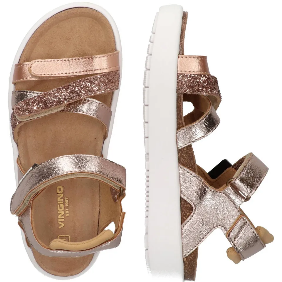 Vingino sandalen rosé, foto 2