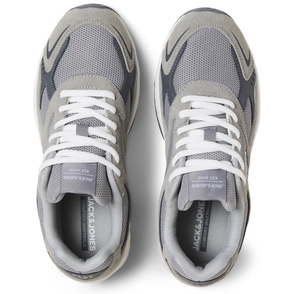 Jack & Jones Jfwwest Mesh Jnr sneakers - grijs, foto 3