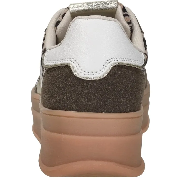 Sub55 lage sneakers taupe, foto 4