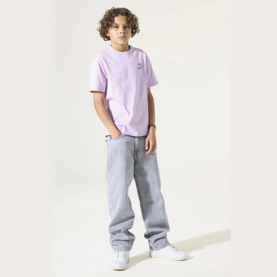 Garcia t-shirt lichtroze