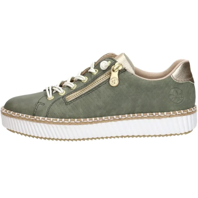 Rieker veterschoenen groen, foto 2