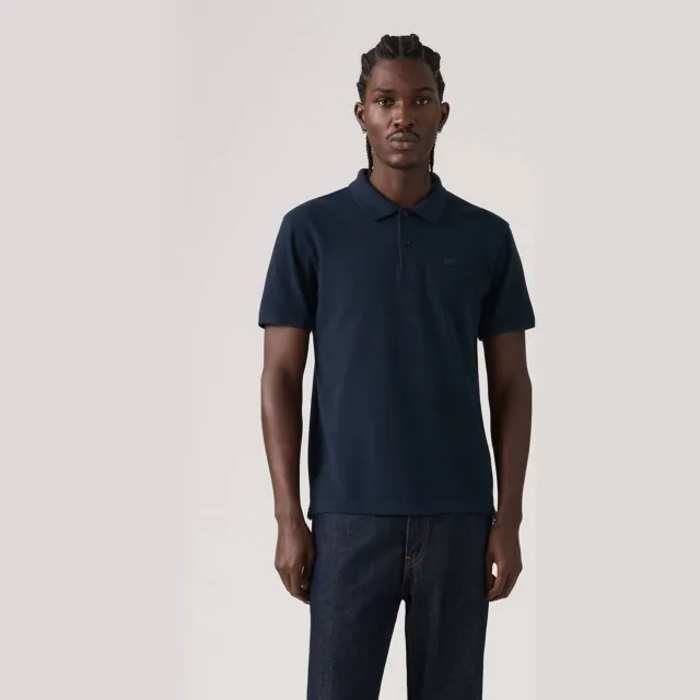 Levi's regular polo donkerblauw NAVY BLAZER