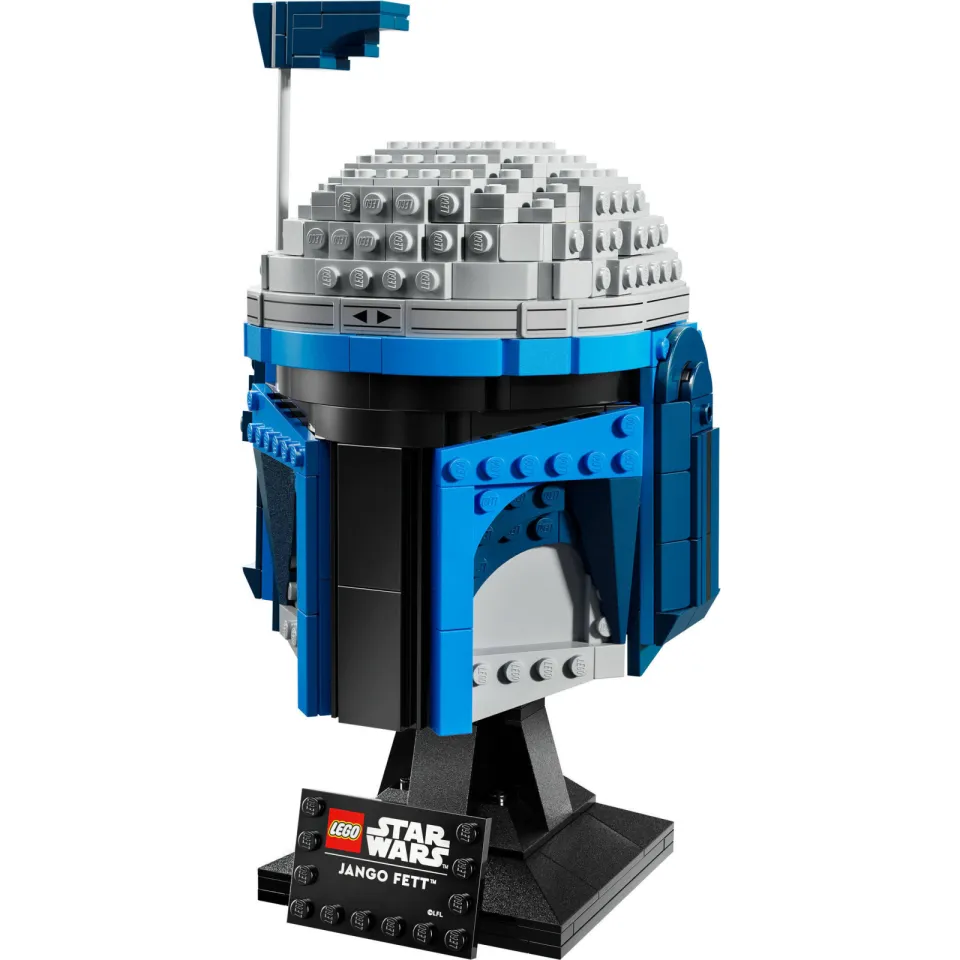 Lego Star Wars Jango Fett Helm Bouwpakket voor Volwassenen 75408