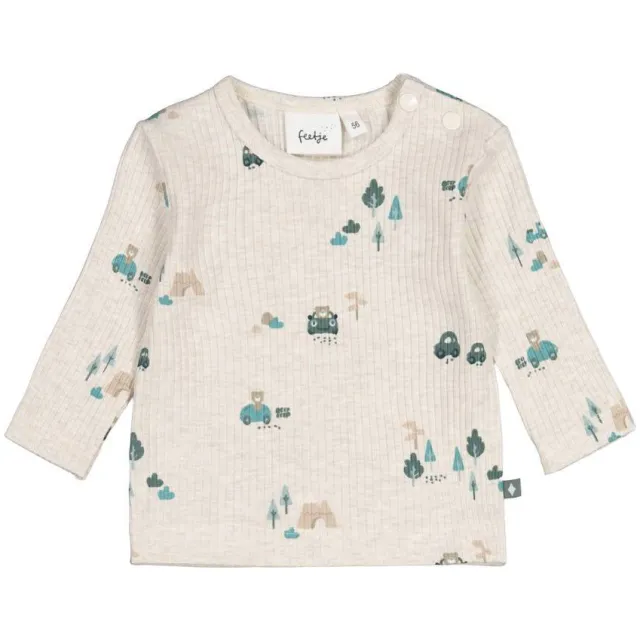 Feetje Beep Beep longsleeve offwhite, foto 2