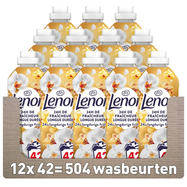 Lenor Amber & Orchidee wasverzachter, foto 2