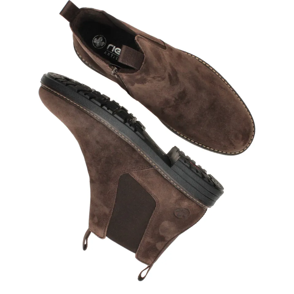 Rieker chelseaboots bruin, foto 7