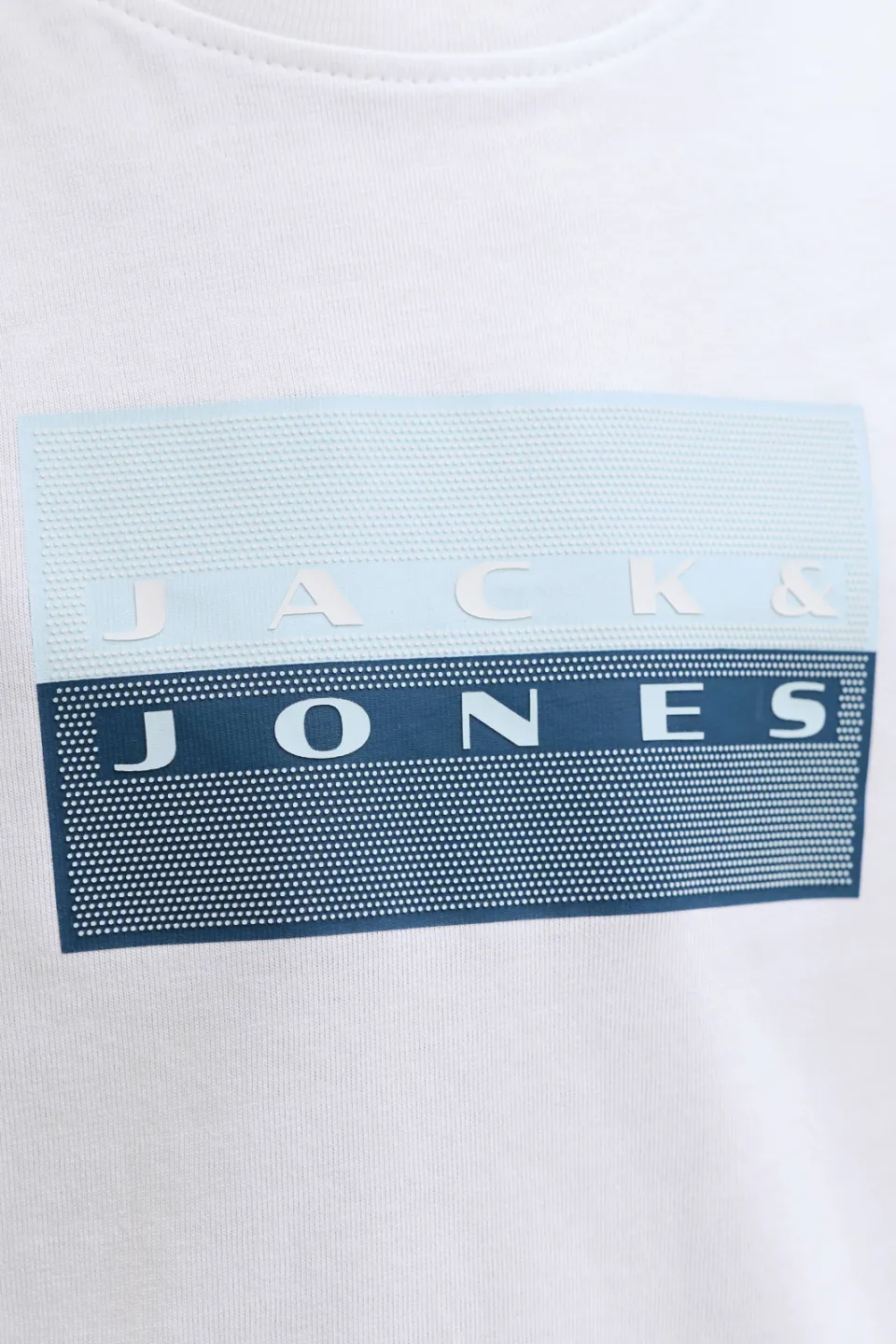 Jack & Jones junior t-shirt wit met print, foto 7