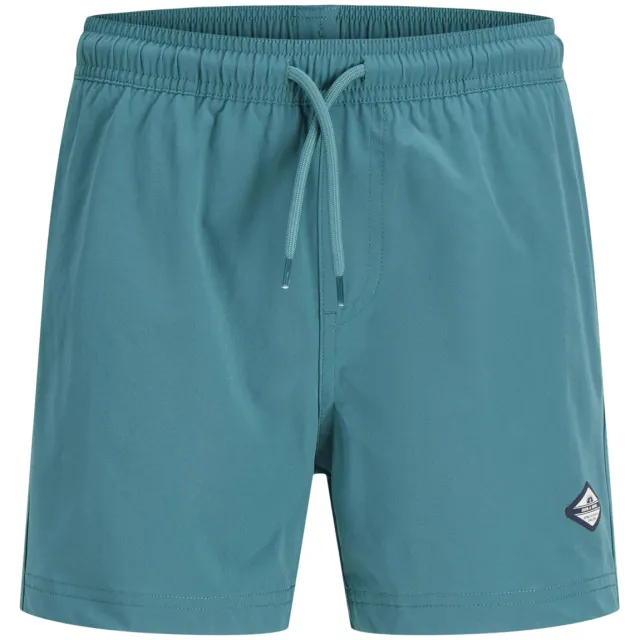 Jack & Jones JUNIOR zwemshort zeeblauw, foto 2