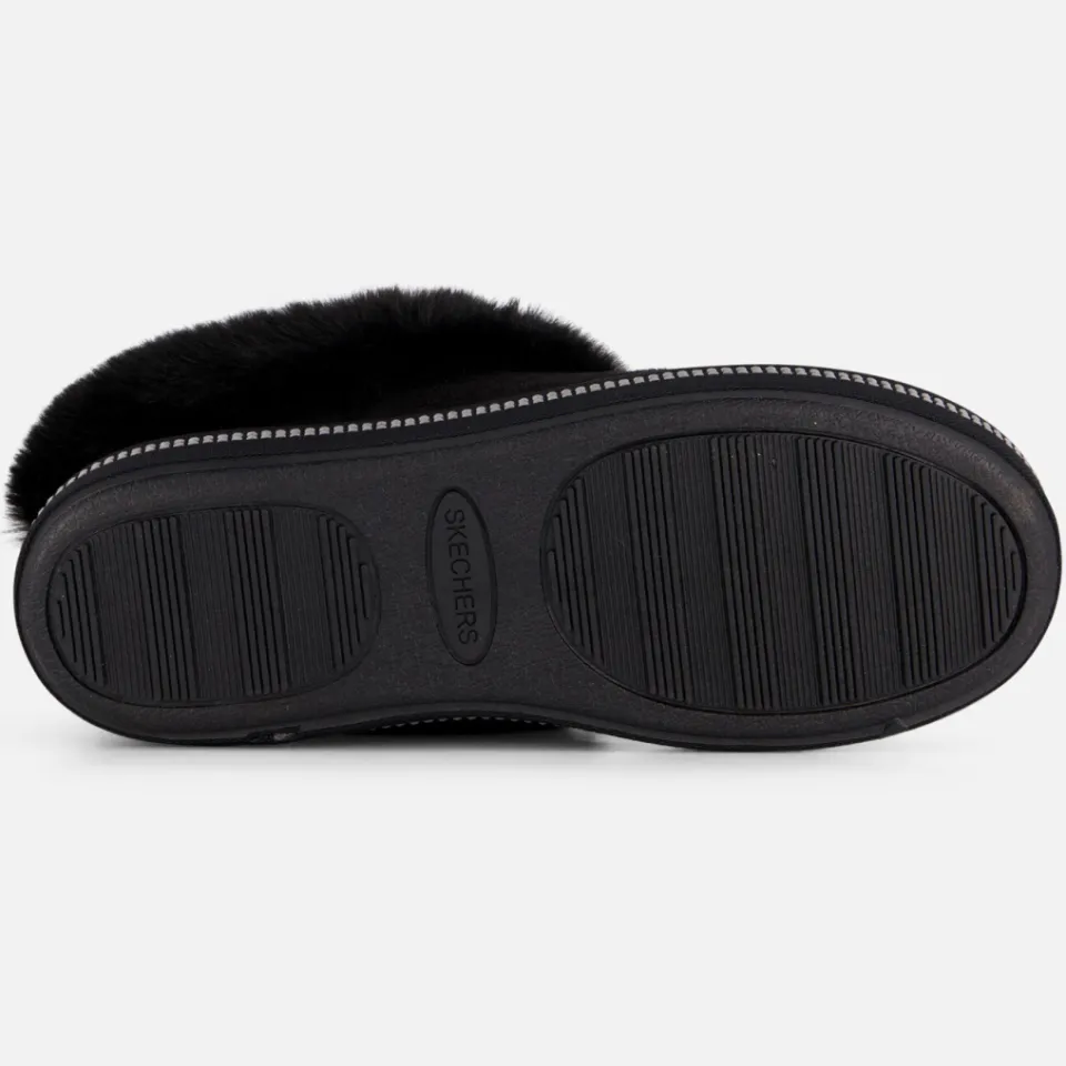 Skechers Cozy Campfire pantoffels zwart, foto 7