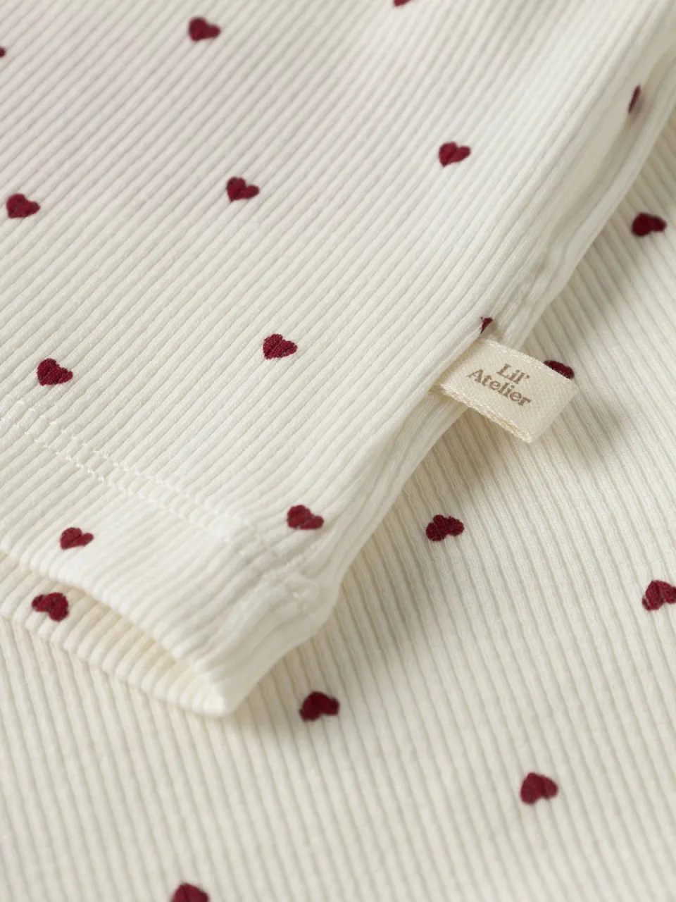 Lil' Atelier Mini longsleeve wit, foto 5