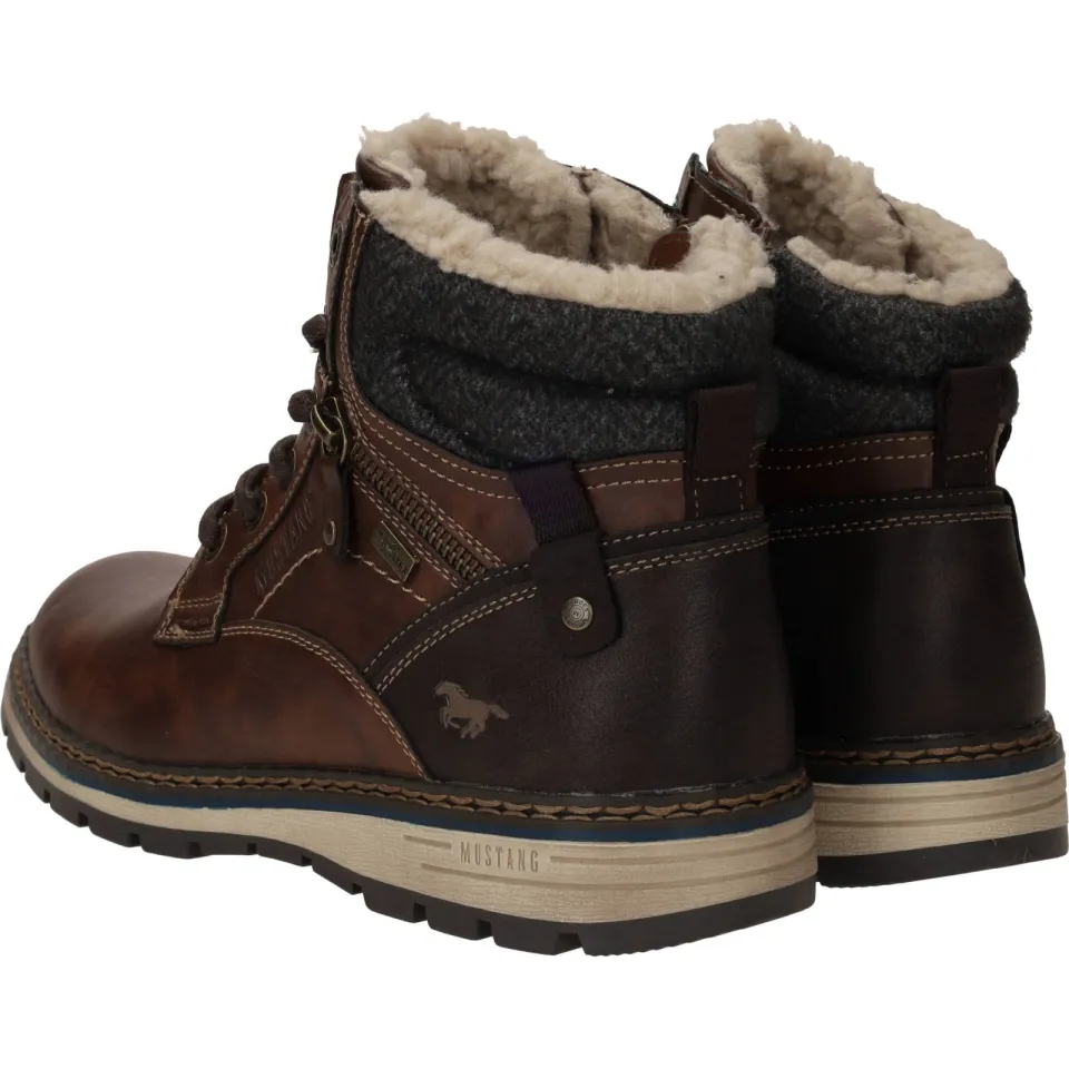 Mustang veterboots cognac, foto 7
