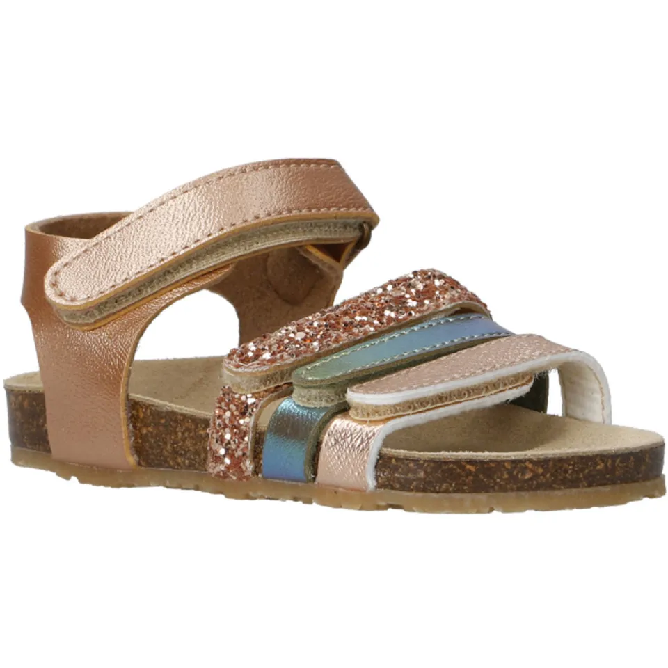 Red Code sandalen roségoud, foto 6