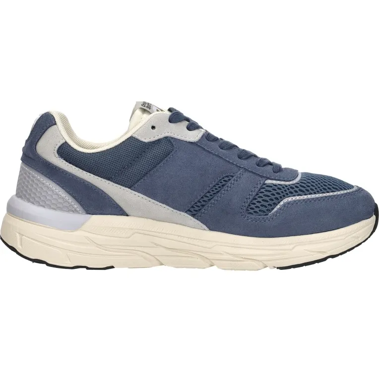 Cruyff Camino lage sneakers blauw