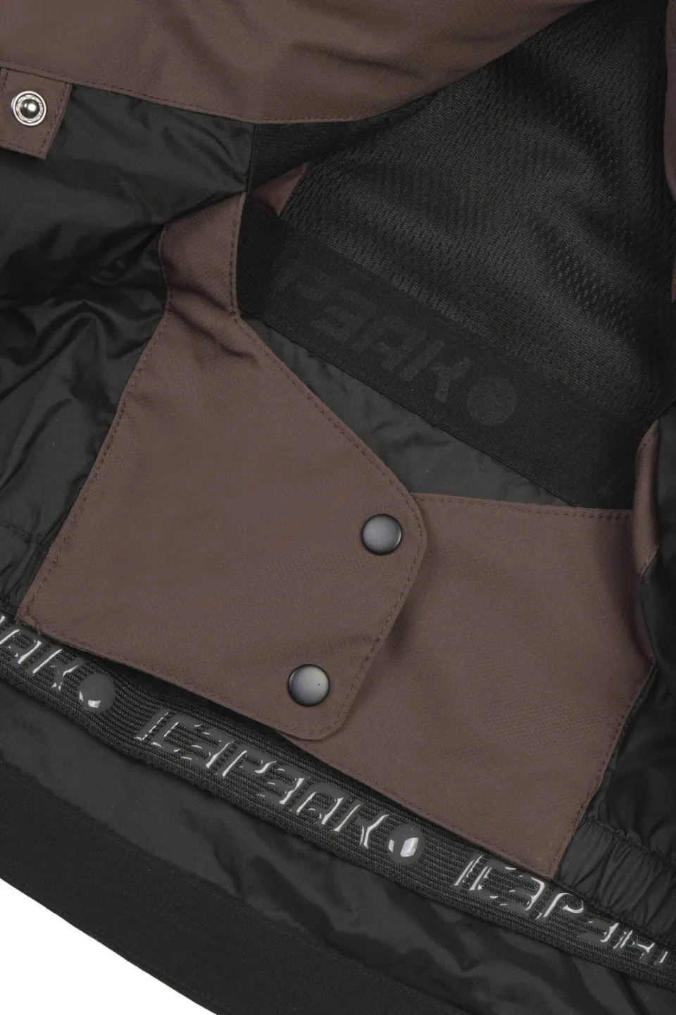 Icepeak Ellinwood ski-jas - bruin/zwart, foto 7