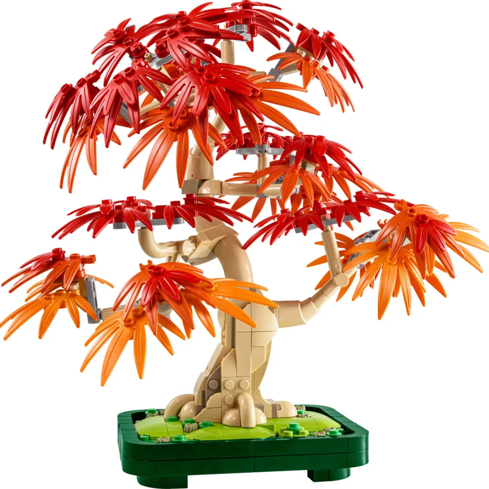 Lego Botanical Collection Japanse Esdoorn Bonsaiboompje 10348, foto 6