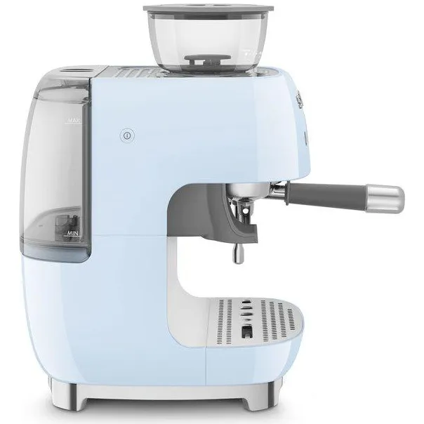 Smeg EGF03PBEU espressomachine pastelblauw, foto 2