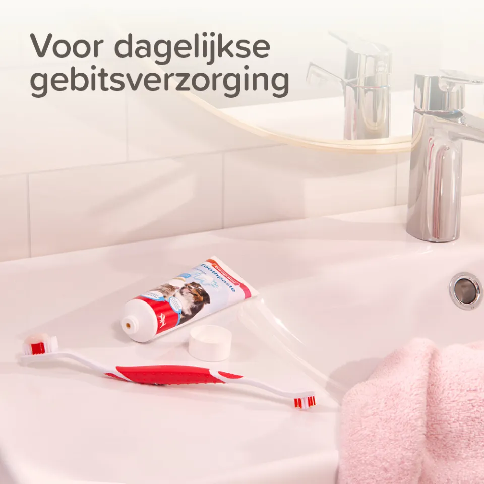 Beaphar tandpasta met tandenborstel hond en kat, foto 5