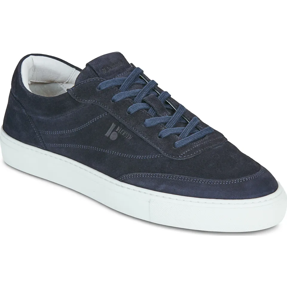 Blackstone Lapis Orson - Universe - Suede sneaker (low) dark blue, foto 2
