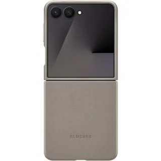 Samsung Kindsuit case voor Galaxy Z Flip7 - Grijs Taupe