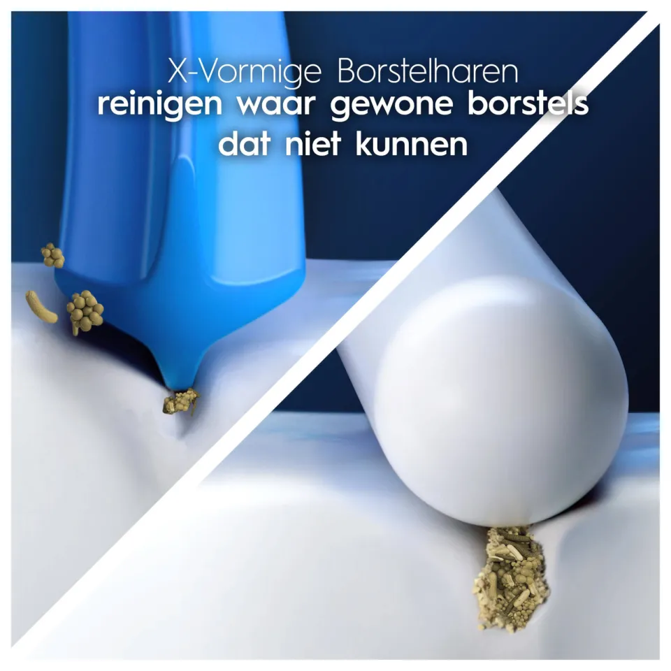 Oral-B Pro Cross Action opzetborstels - zwart - 10 stuks, foto 7