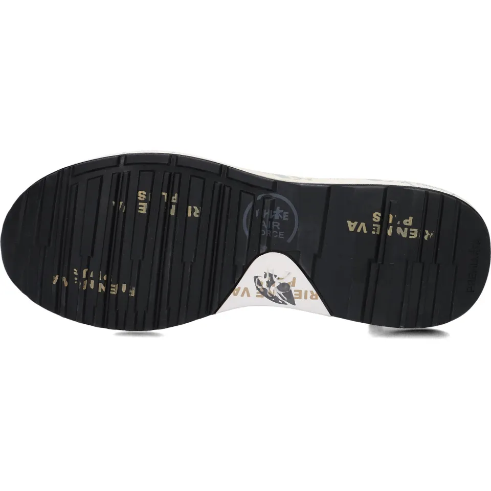 Premiata Mick lage sneakers groen, foto 5