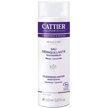Cattier Reinigingswater Gevoelige Ogen