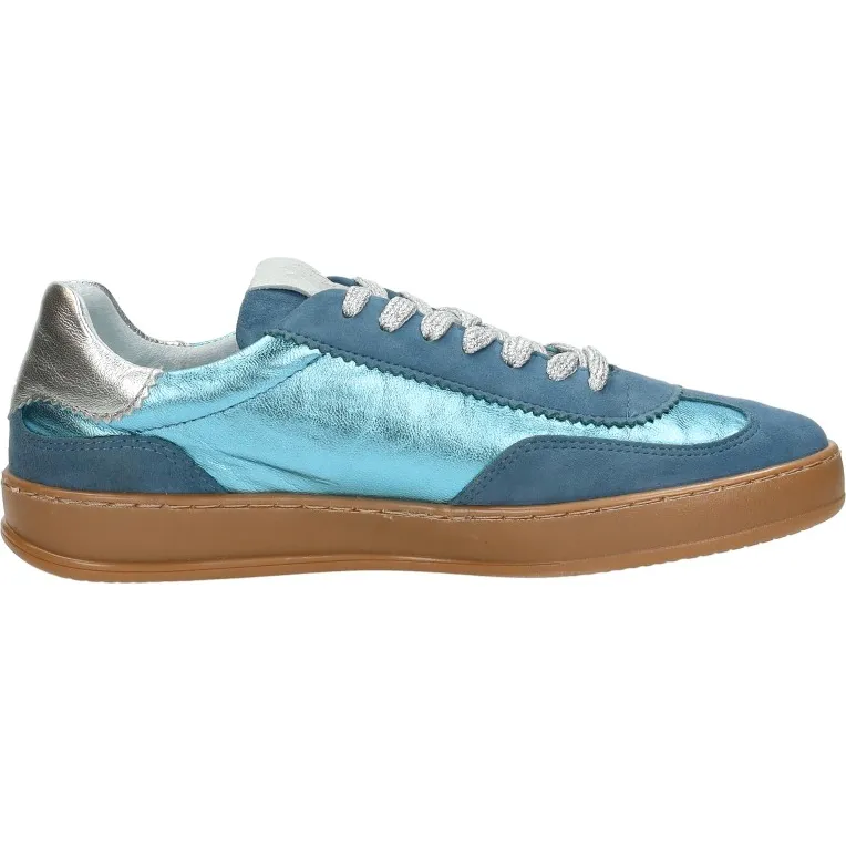 Sub55 Cunda lage sneaker lichtblauw Licht blauw