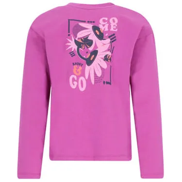 B.Nosy aansluitende longsleeve paars, foto 3