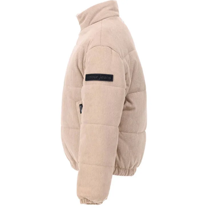 Retour Jeans winterjas beige, foto 6
