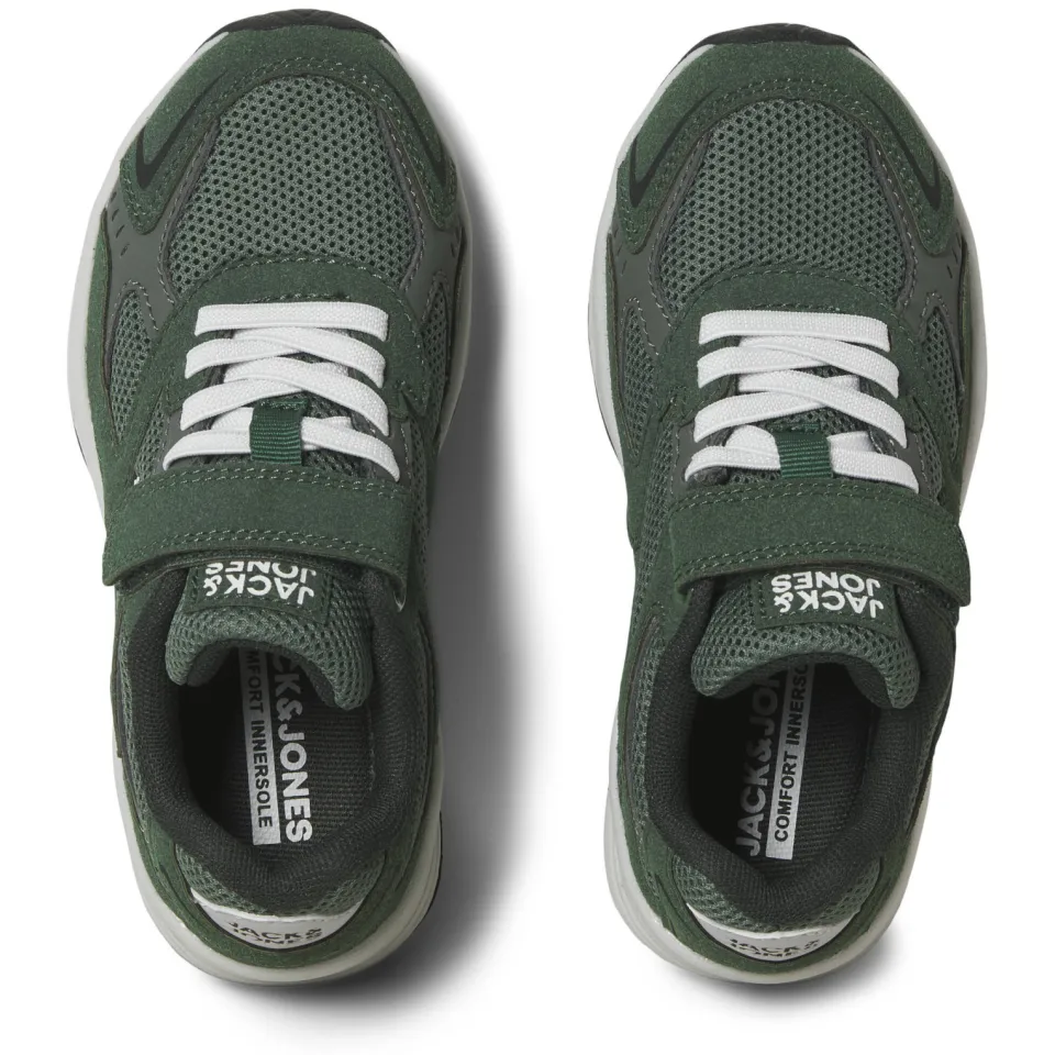 Jack & Jones JFWWEST sneakers met logo - groen, foto 3