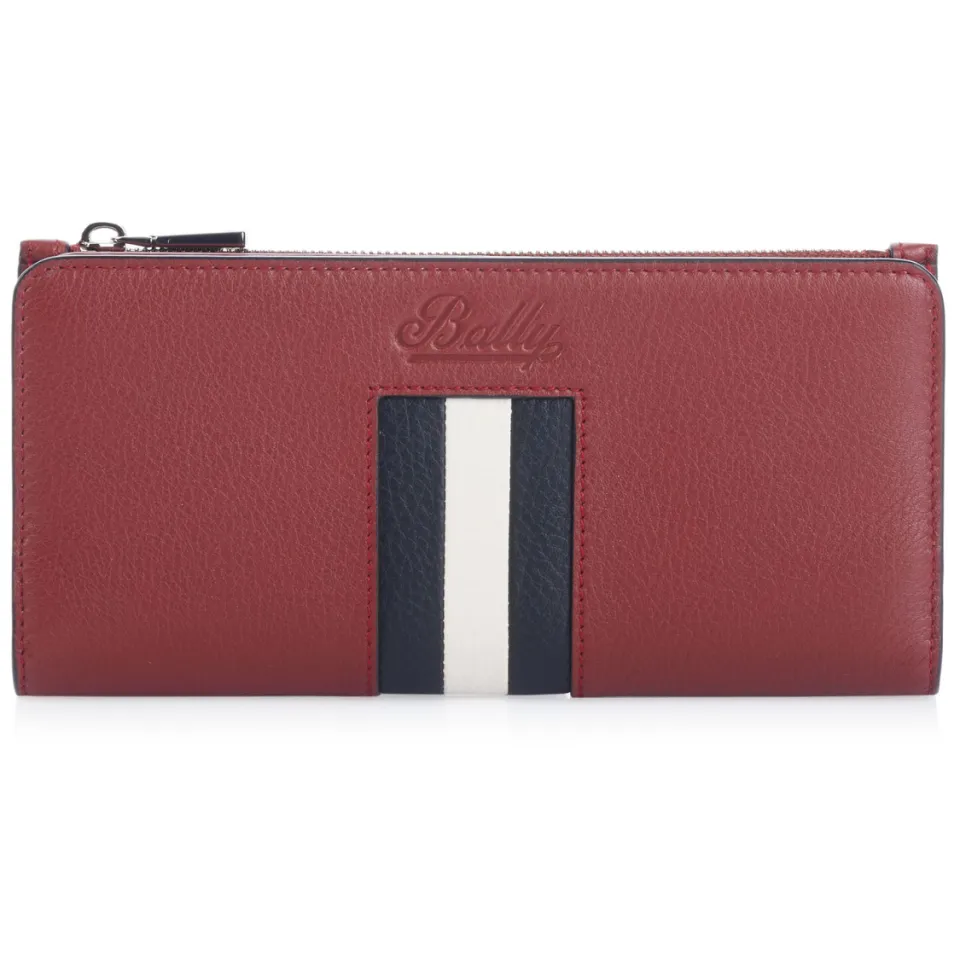 Bally portemonnee rood, foto 2
