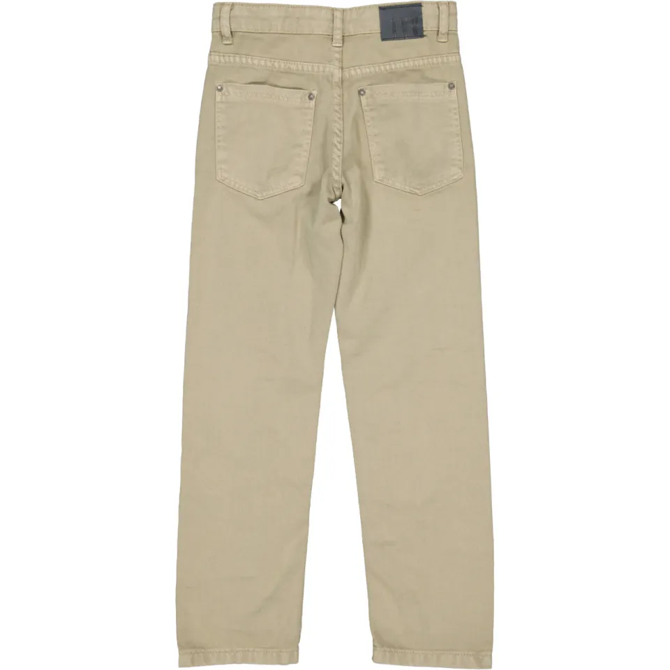 LEVV regular fit jeans - zand, foto 4