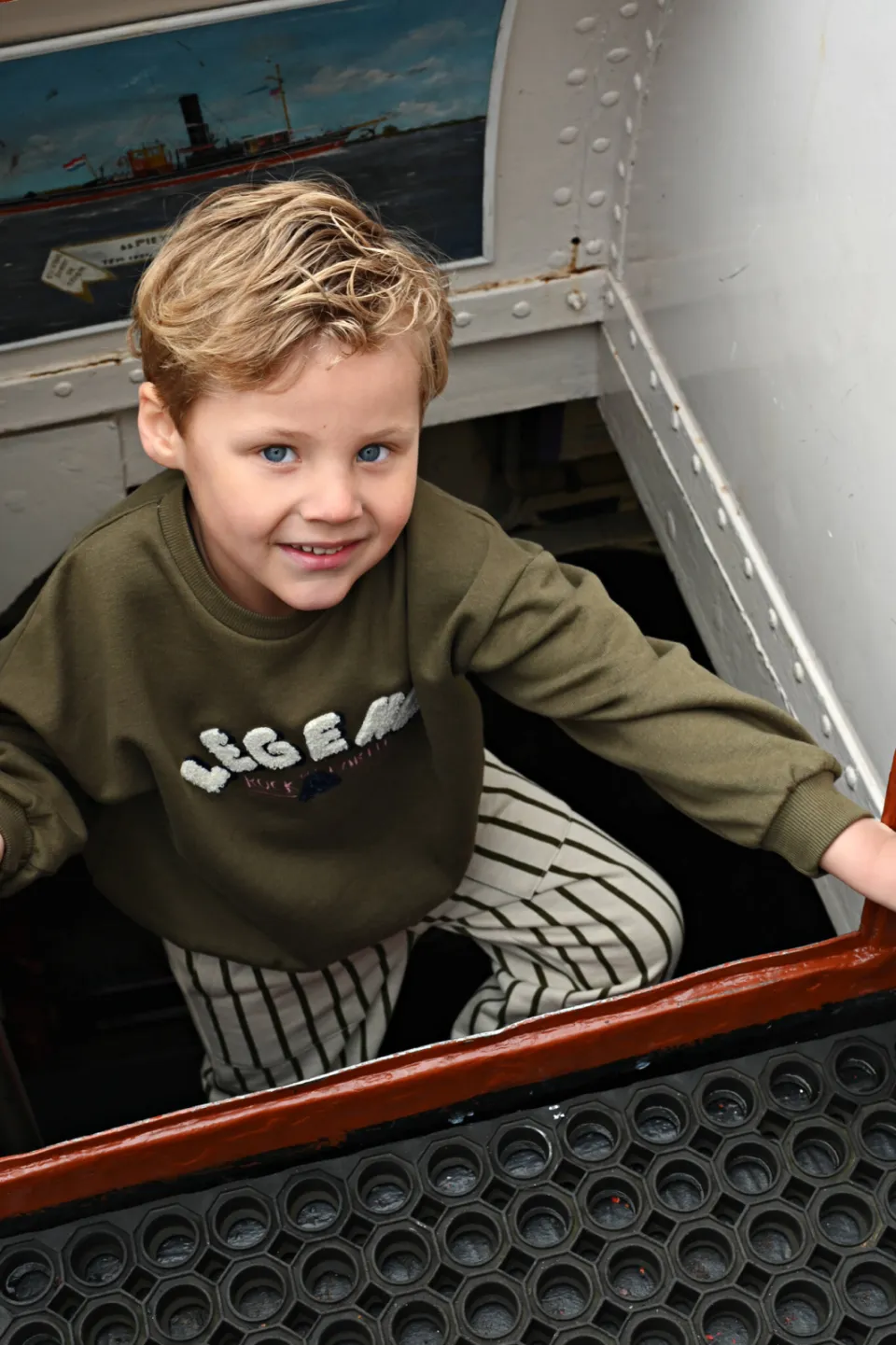 Sturdy sweater Rock the Earth - armygroen, foto 7