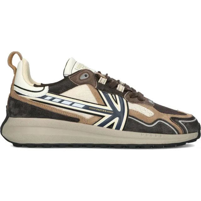Kaotiko Vancouver Tech lage sneakers bruin