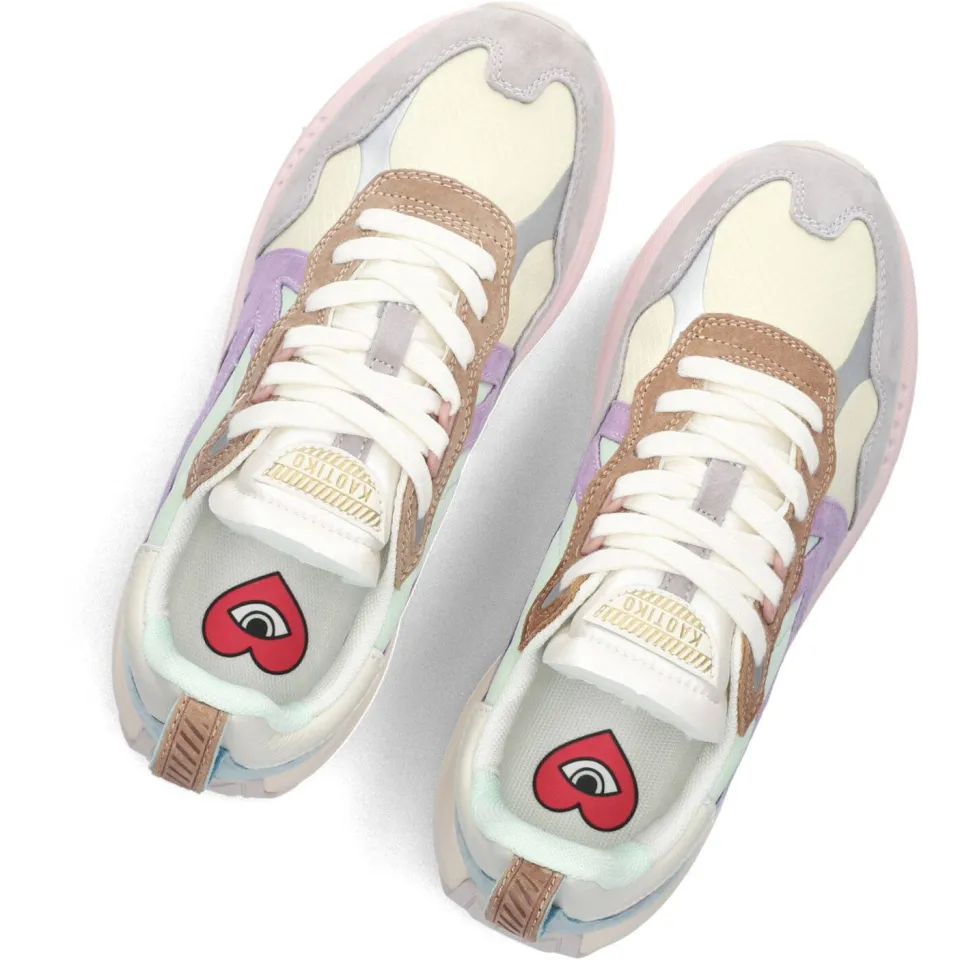 Kaotiko Detroit lage sneakers multicolor overige, foto 4