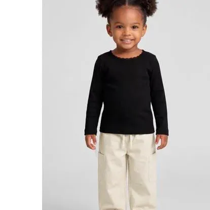 NAME IT MINI ribgebreide longsleeve zwart, foto 5