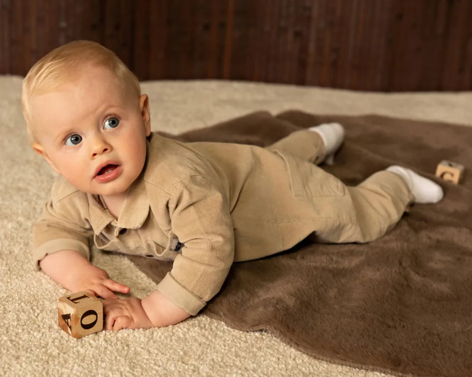BESS jumpsuit beige, foto 5