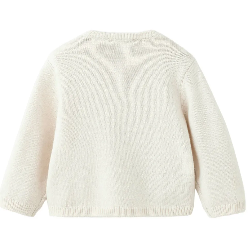 Mango Kids gebreide trui - beige, foto 2