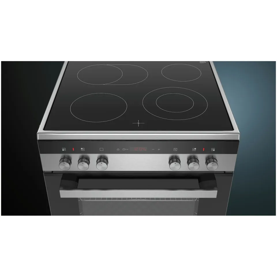 Siemens HK9R3A250 fornuis RVS, foto 4