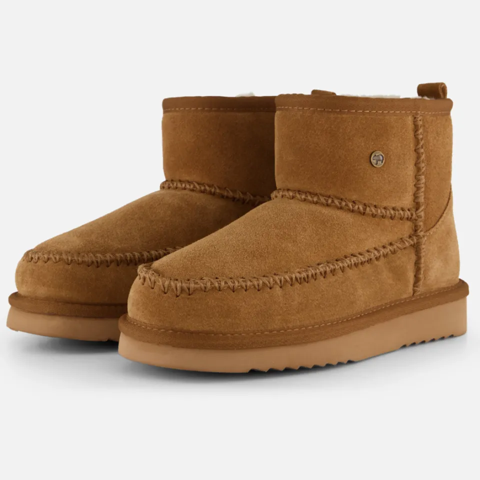 Warmbat Wallaby winterboots cognac, foto 4