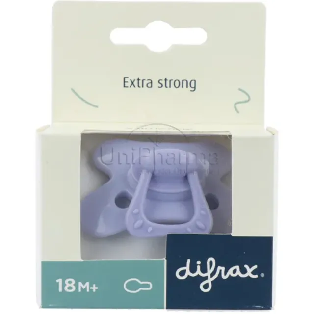 Difrax Natural fopspeen 18+ maanden lila amethyst