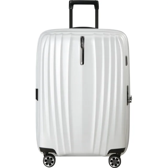 Samsonite Nexis Spinner uitbreidbaar (4 wielen) 70cm Cotton White