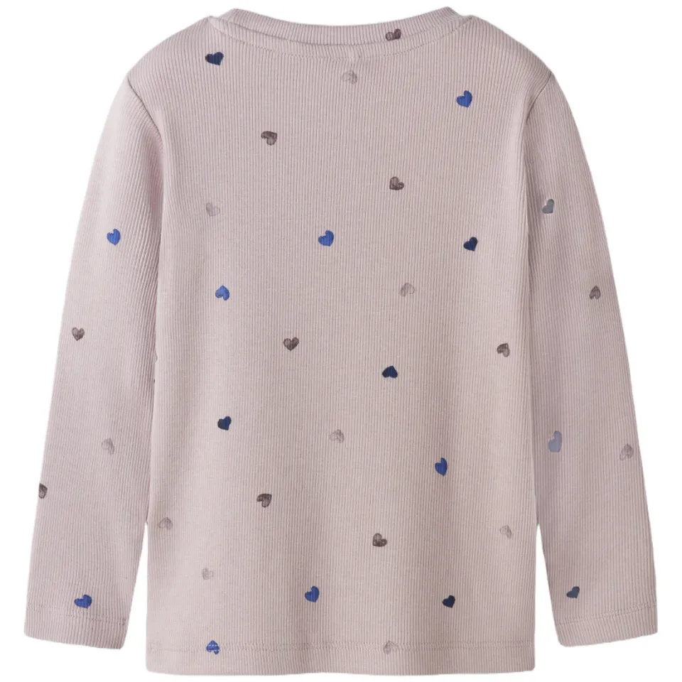NAME IT MINI longsleeve lila, foto 3